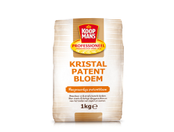 Patentbloem kristal, pak 1 kg