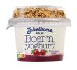 Zuivelhoeve Boer'n Yoghurt muesli aardbei 170 gr per cupje, tray 6 cupjes