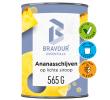 Bravour Essentials Ananasschijven op lichte siroop, blik 567 gr