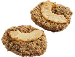 Gebraden kalkoenburger Hawaii, stuk 90 gr