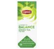 Lipton Feel Good Selection groene thee 1,3 gr per zakje, doosje 25 zakjes