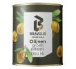 Bravour Essentials Groene olijven zonder pit, blik 3,1 ltr