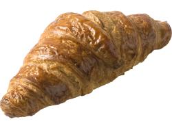 Croissant roomboter 21% recht voorgerezen 65 gr per stuk, doos 48 stuks