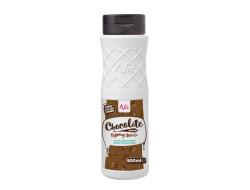 Chocolade topping, fles 500 ml