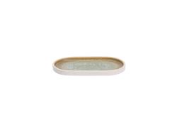 Bord Coco groen 205 x 115 mm, doos 6 stuks