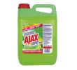 Ajax Allesreiniger limoen, fles 5 ltr