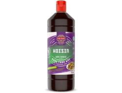 Woksaus hoisin, fles 1 ltr