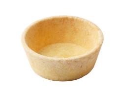Tartelet neutraal glutenvrij SG 5cm, doos 70 stuks
