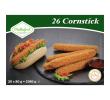 Mekkafood Kipstaaf cornstick halal 80 gr per stuk, doosje 26 stuks