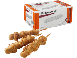 Kalkoensticks 135 gr per stuk, doos 21 stuks