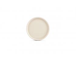 Bord plat vanilla Curvo 21 cm, per stuk