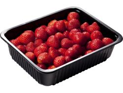 Aardbeien schoon, bak 1 kg
