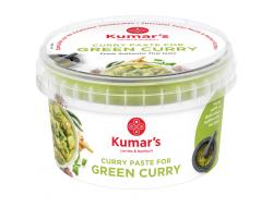 Curry paste for green curry, beker 500 gr