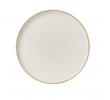 Churchill Walled Chefs bord Stonecast Barley White Ø 260 mm, doos 6 stuks