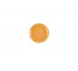 Churchill Coupe bord Stonecast Tangerine Ø 165 mm, doos 12 stuks