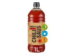 Sweet chilisaus, fles 1 ltr