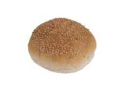 Hamburgerbroodjes sesam, zak 6 stuks