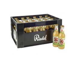 Goudappeltje troebel 20 cl per fles, krat 24 flessen