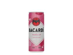 Rum Razz & 7-UP 5% 25 cl per blik, doos 12 blikken