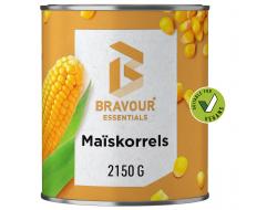 Maiskorrels, blik 2150 gr