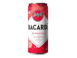 Rum Cola 5% 25 cl per blik, tray 24 blikken