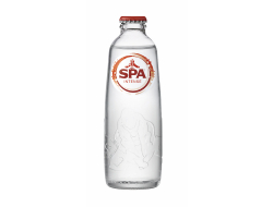 Mineraalwater intense bruisend glas 25 cl per fles, krat 28 flessen