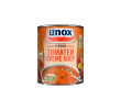 Unox Stevige tomaten creme soep 800 ml per blik, tray 6 blikken.