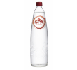 Spa Mineraalwater intense bruisend glas 1 ltr per fles, krat 6 flessen