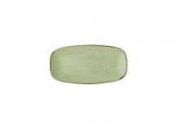 Oblong bord Stonecast Sage Green 298 x 153 mm, doos 6 stuks