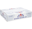 Fritex Gegaarde hamburger naturel 140 gr per stuk, doos 20 stuks