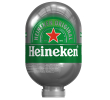 Heineken Pils 5%, blade fust 8 ltr