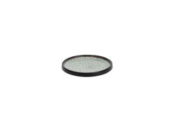 Bord Coco blauw Ø 145 mm, doos 6 stuks