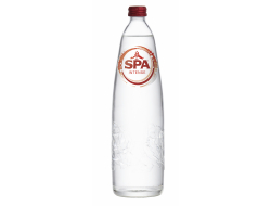 Mineraalwater intense bruisend glas 1 ltr per fles, krat 6 flessen