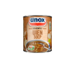 Unox Stevige uiensoep 800 ml per blik, tray 6 blikken.