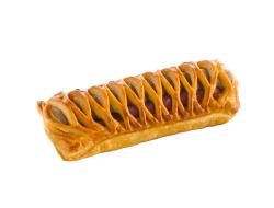 Frikandelbroodjes de luxe 155 gr per stuk, doos 48 stuks