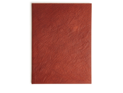Menukaart brave tweeluik a4 chestnut, per stuk