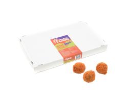Bourgondische bitterbal vegan 35 gr per stuk, doos 48 stuks