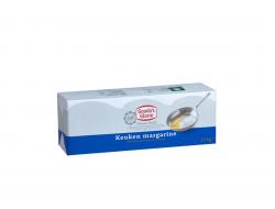 Margarine restaurant 2,5 kg per wikkel, doos 4 wikkels