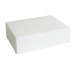 Blanco Gebaksdoos wit 21x14x8 cm, doos 250 stuks