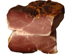 Pasham gerookt BLK 1 ster 1/2, stuk 2,5 kg
