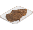 Eetgemak Procureurlapje natriumarm 1/3GN, bak 3x80 gr