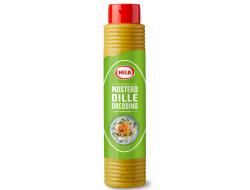 Salad & sandwich mosterd-dille, tube 800 ml