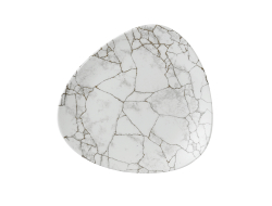 Triangle bord Studio Prints Kintsugi Agate Grey 265 mm, doos 12 stuks