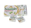 Boursin Mini roomkaas knoflook 16 gr per stuk, doosje 6 stuks