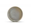 F2D Bord plat Usko Ø 26 x hoogte 2,5 cm groen, doos 4 stuks