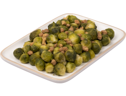 Spruitjes met spek natriumarm 1/4GN, bak 600 gr