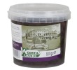 Costa Ligure Zongerijpte zwarte olijven, pot 800 gr