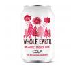 Whole Earth Cola biologisch 33 cl per blik, tray 24 blikken