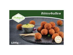 Rundvlees bitterballen halal, doos 1,2 kg