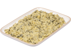 Stamppot andijvie 1/6GN, bak 350 gr